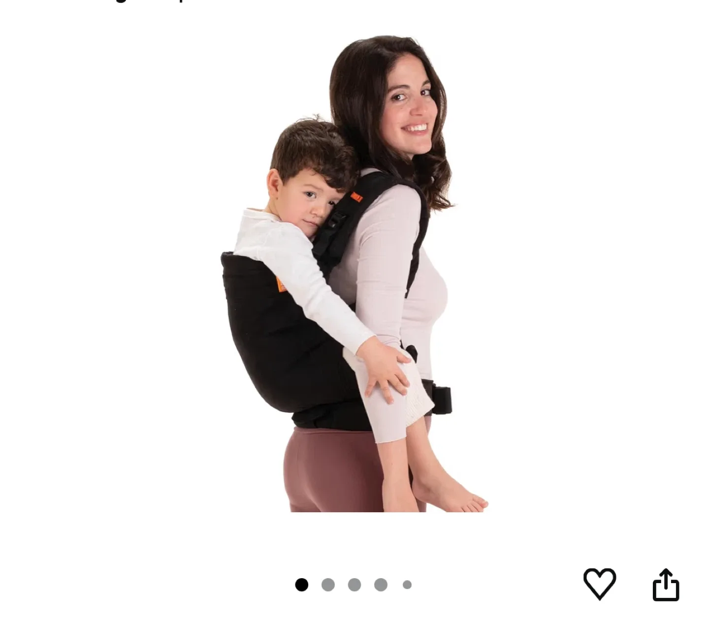 Boba Baby Carrier - Black image indicator(7)