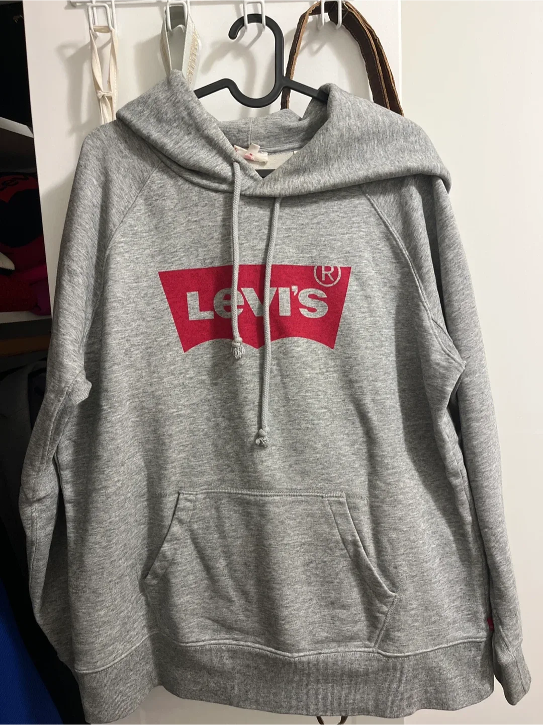 Levi's Grey Hoodie
