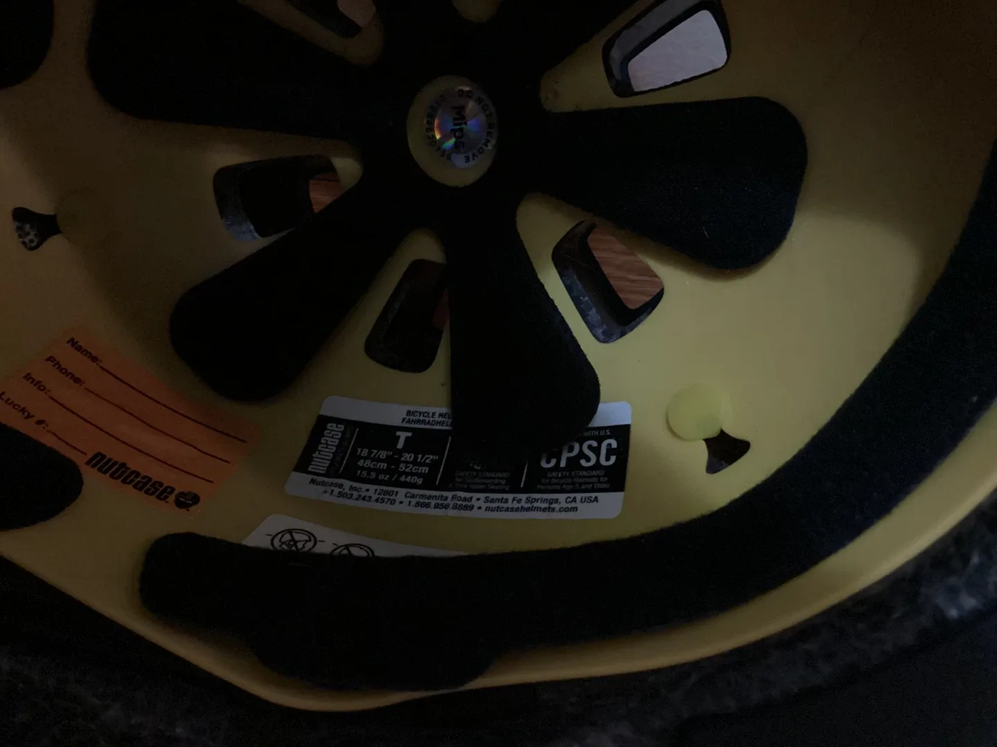 Toddler Nutcase Helmet, Size 19 7/8 - 20 1/2" image indicator(2)