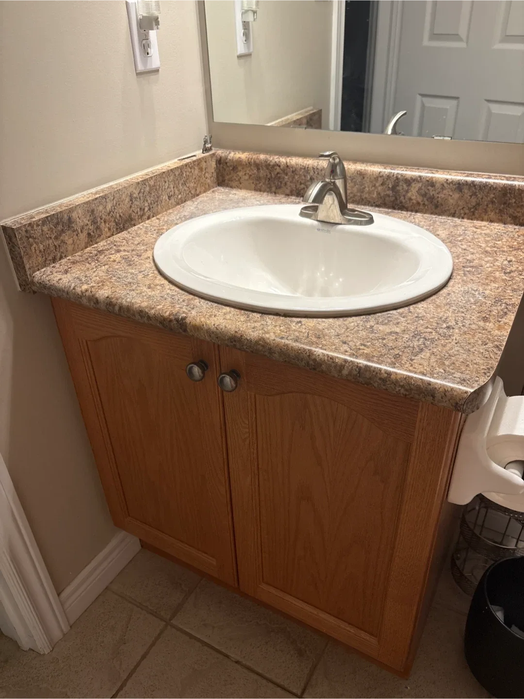 American Standard Toilet & vanity/Mirolin Sink