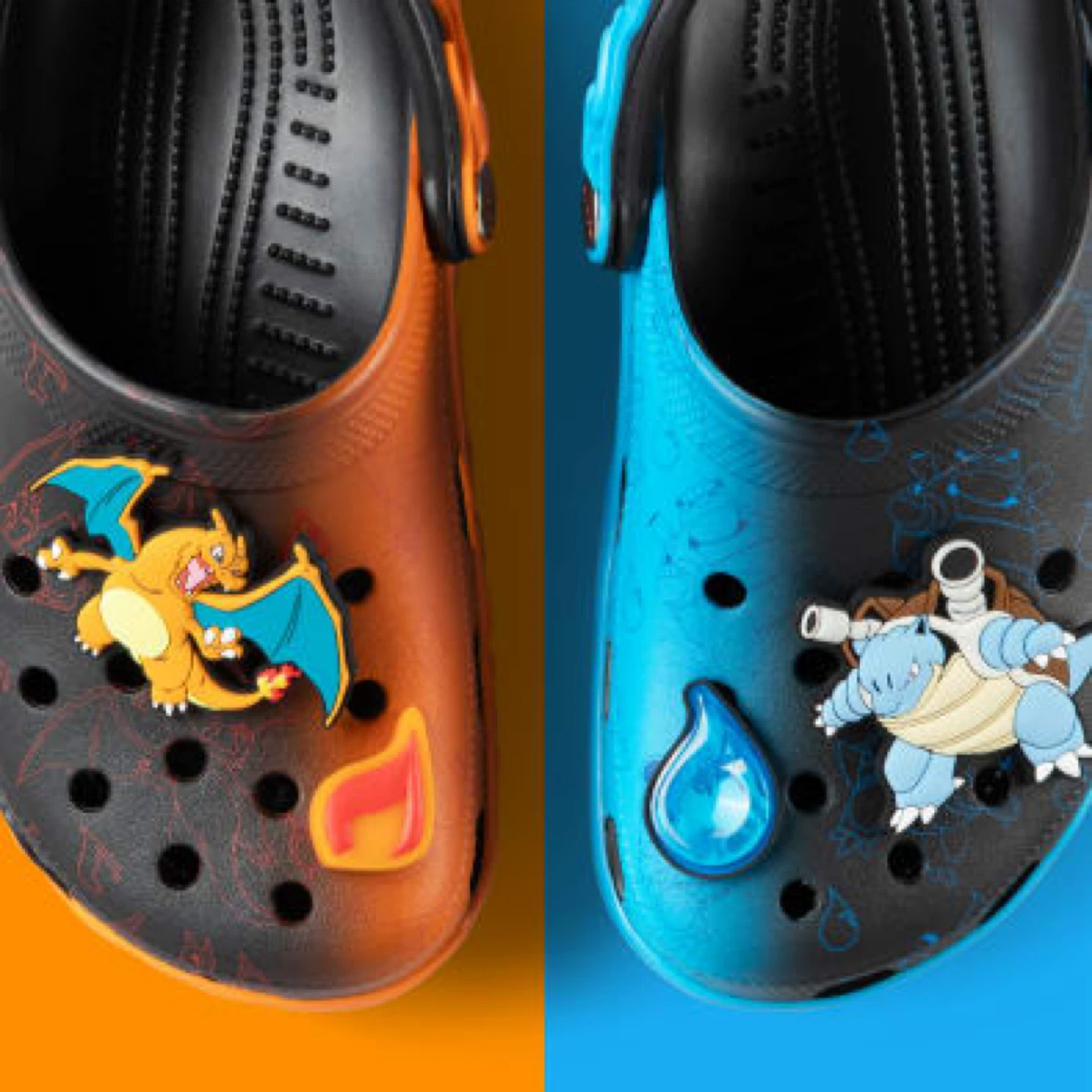 Crocs Pokémon Clogs