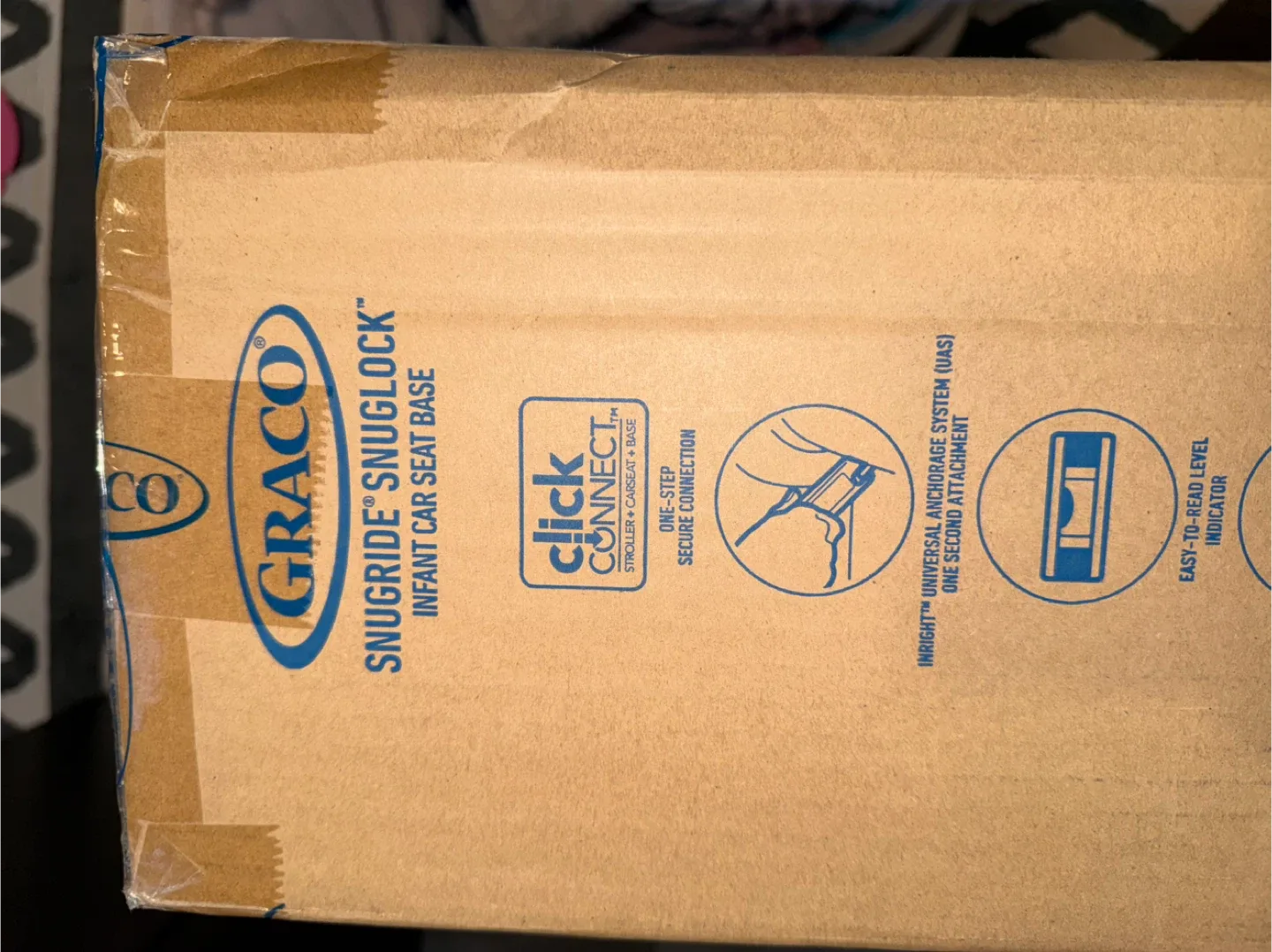 Graco SnugRide SnugLock Infant Car Seat Base image indicator(4)