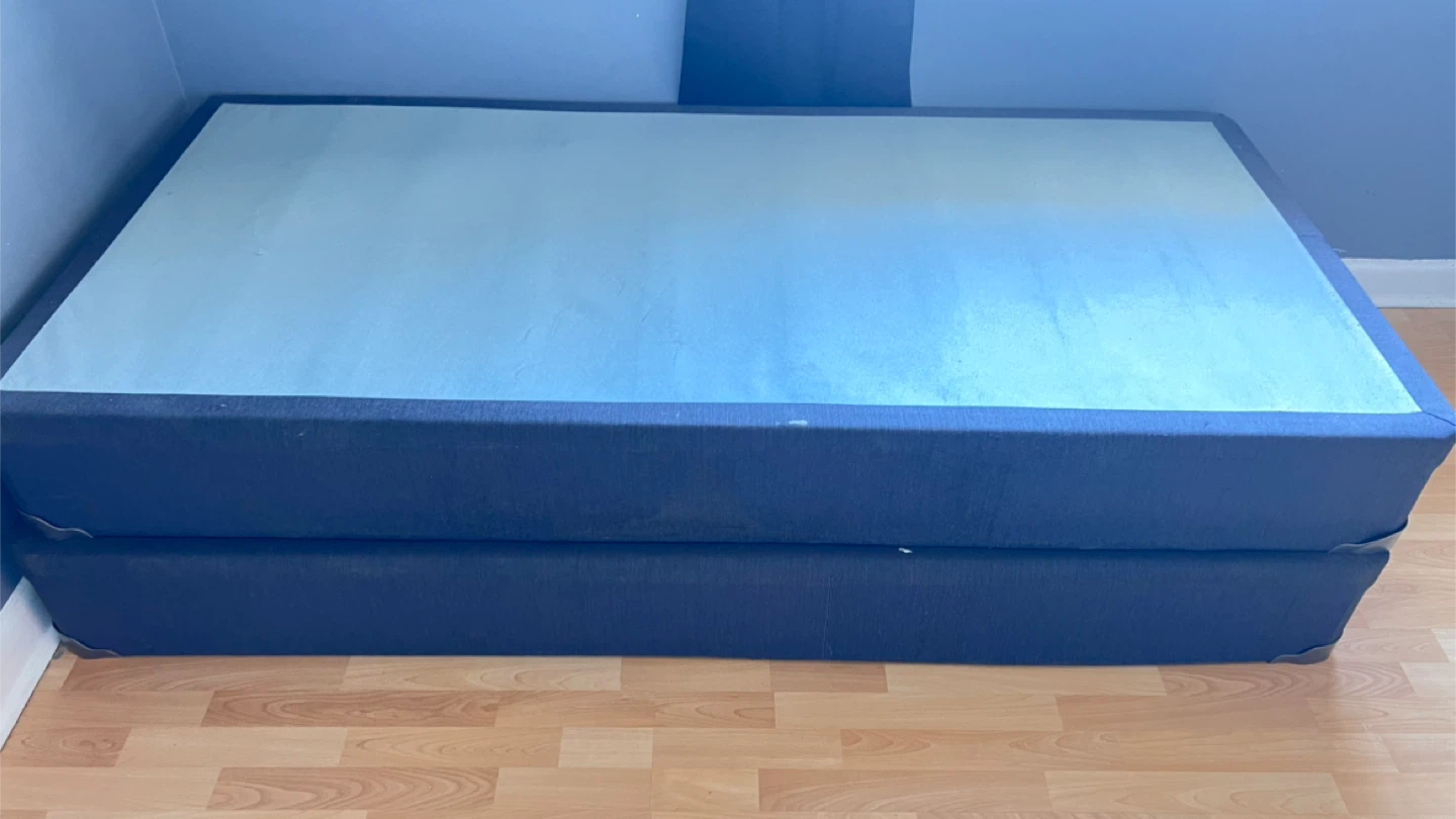 1 Box Bed Frame - Blue - photo 3
