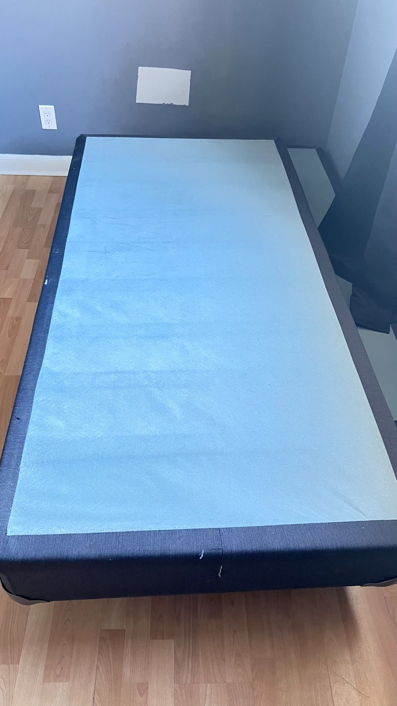 1 Box Bed Frame - Blue - photo 2