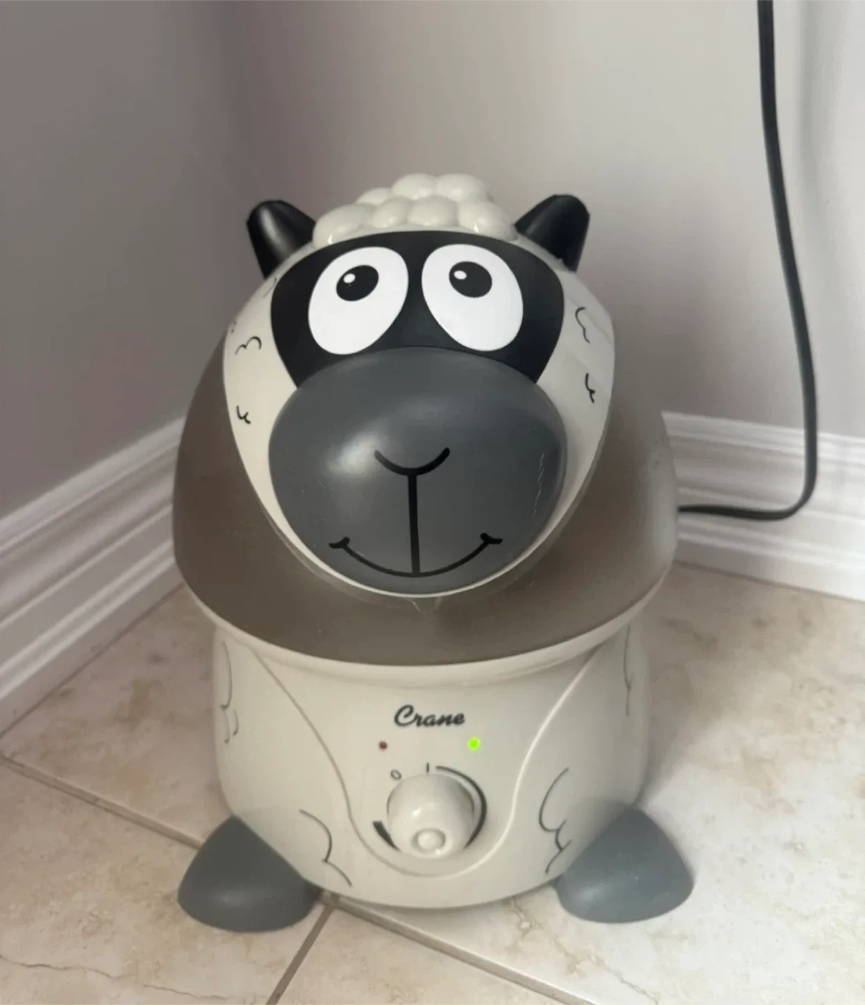 Crane Ultrasonic Adorable Cool Mist Humidifier Sheep