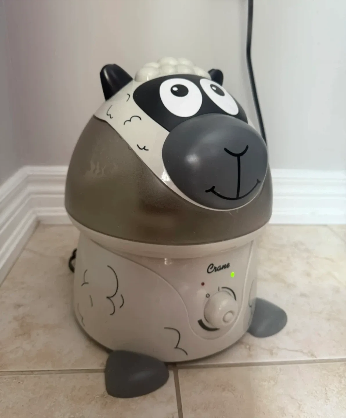 Crane Ultrasonic Adorable Cool Mist Humidifier Sheep image indicator(2)