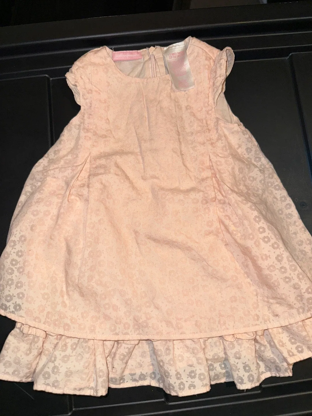Baby Sophisticates Dress - 12 Months