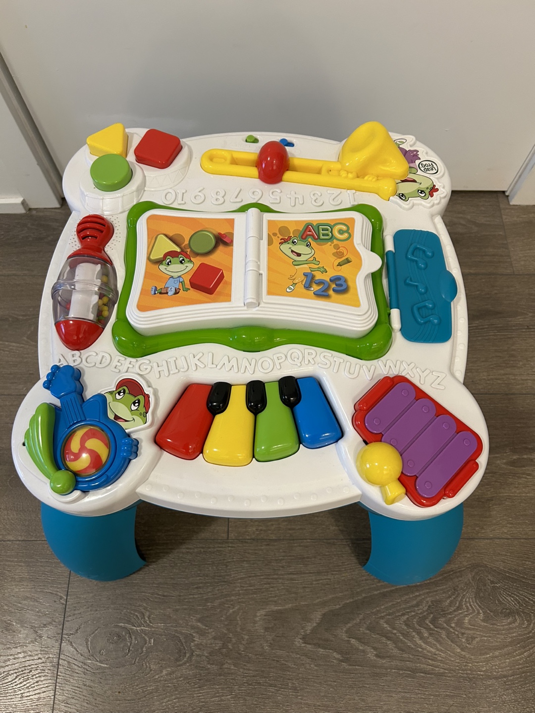 Activity Table (LeapFrog Learn & Groove)