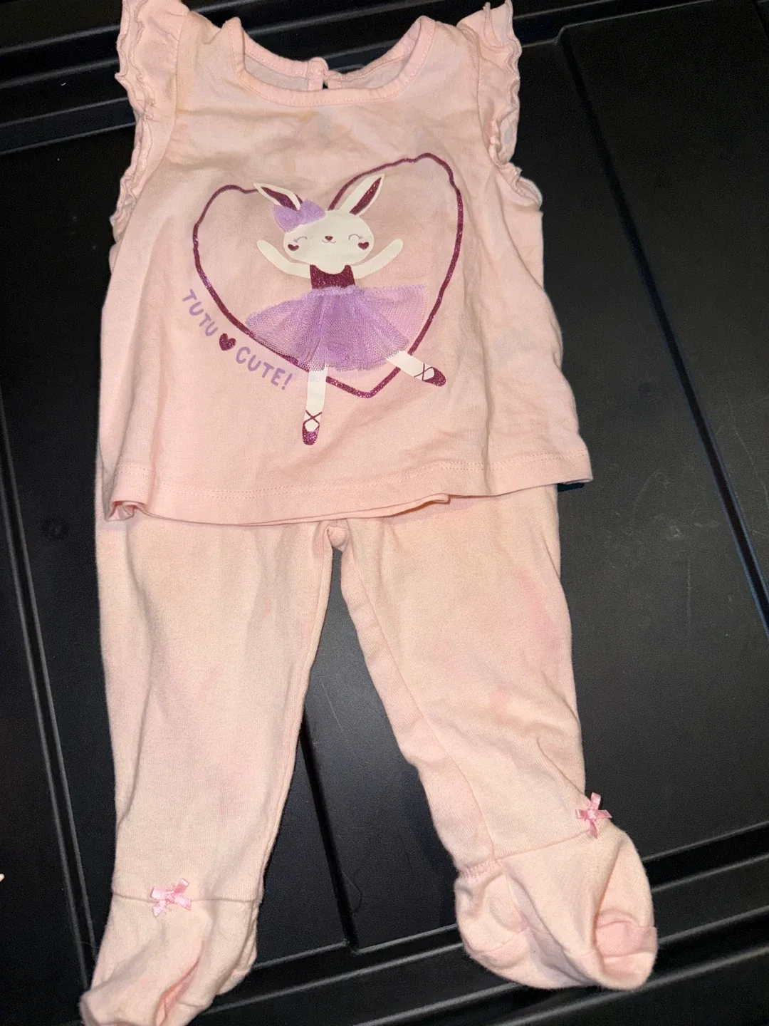 Baby Girl Outfit - Tutu Cute! Size 3-6 Months