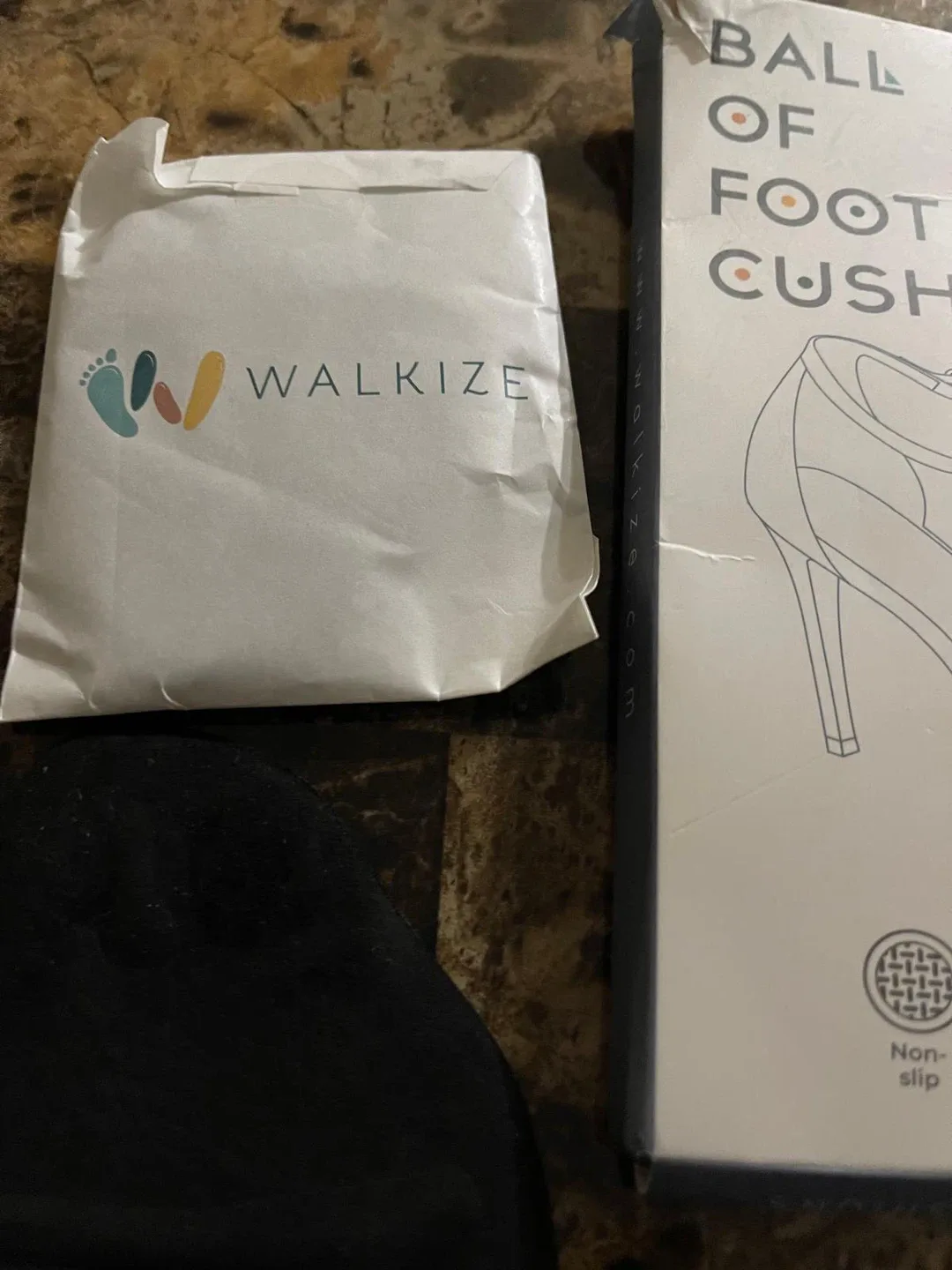 Walkize Ball of Foot Cushions - New in Box image indicator(6)
