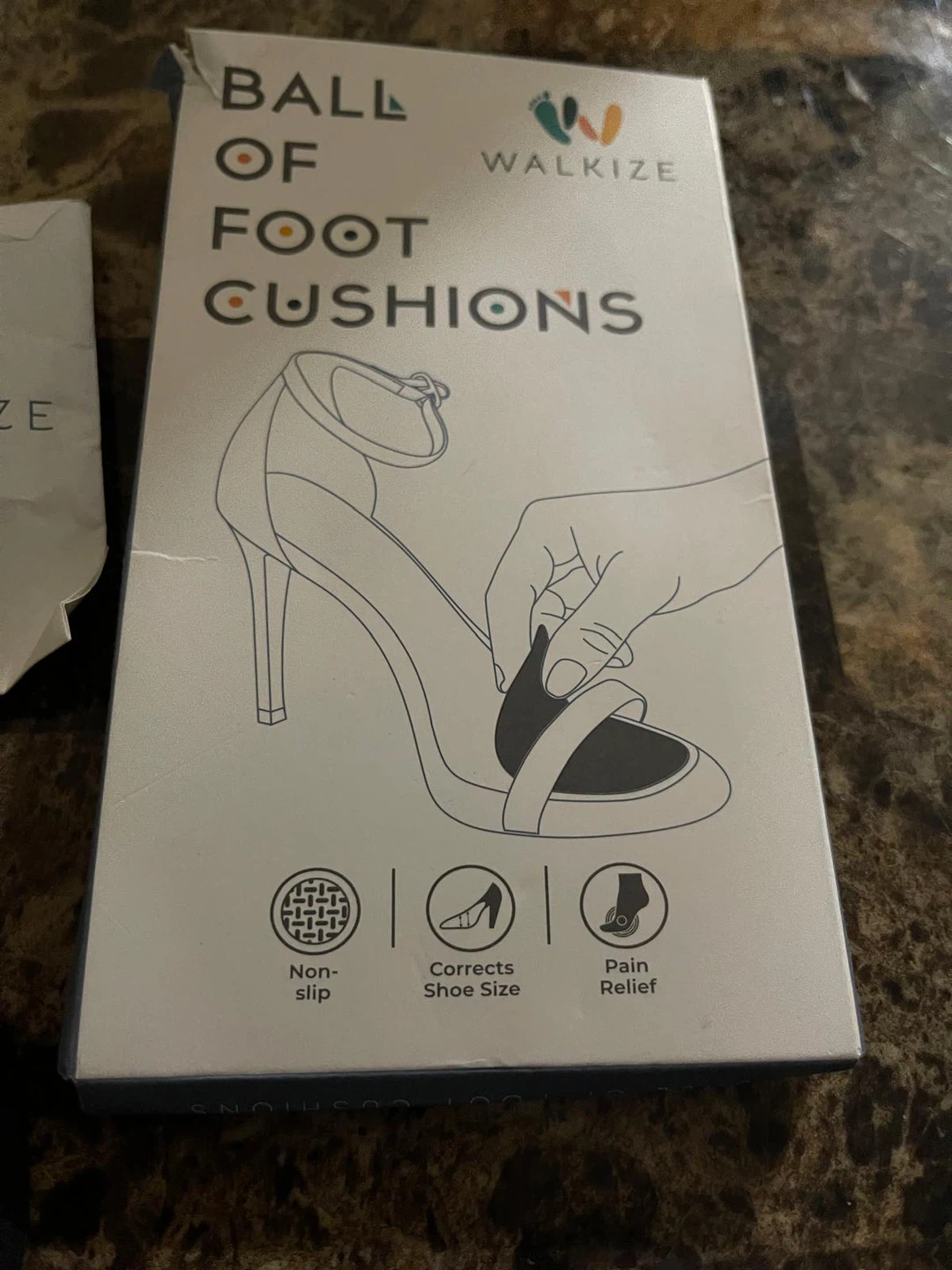 Walkize Ball of Foot Cushions - New in Box - photo 5