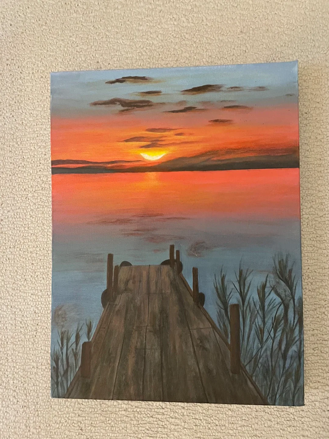 Original Acrylic Painting on Canvas