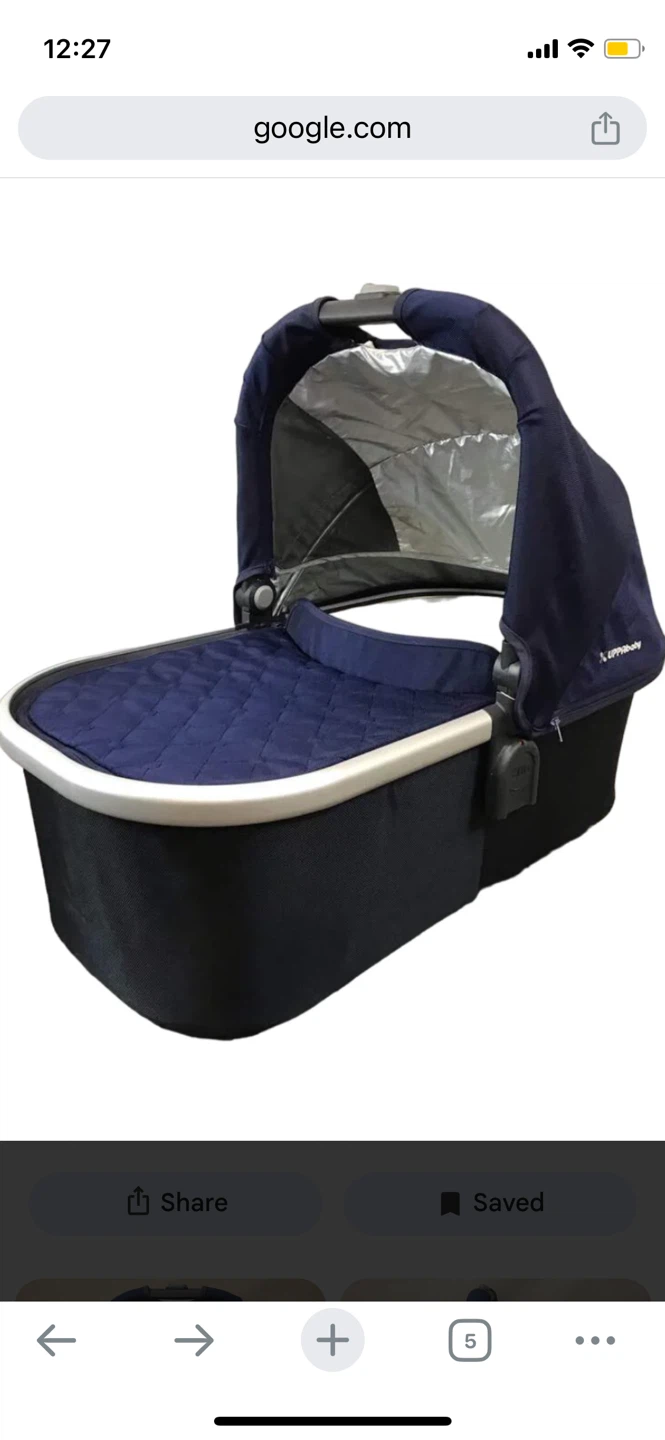UPPAbaby Bassinet - Excellent Condition - photo 3