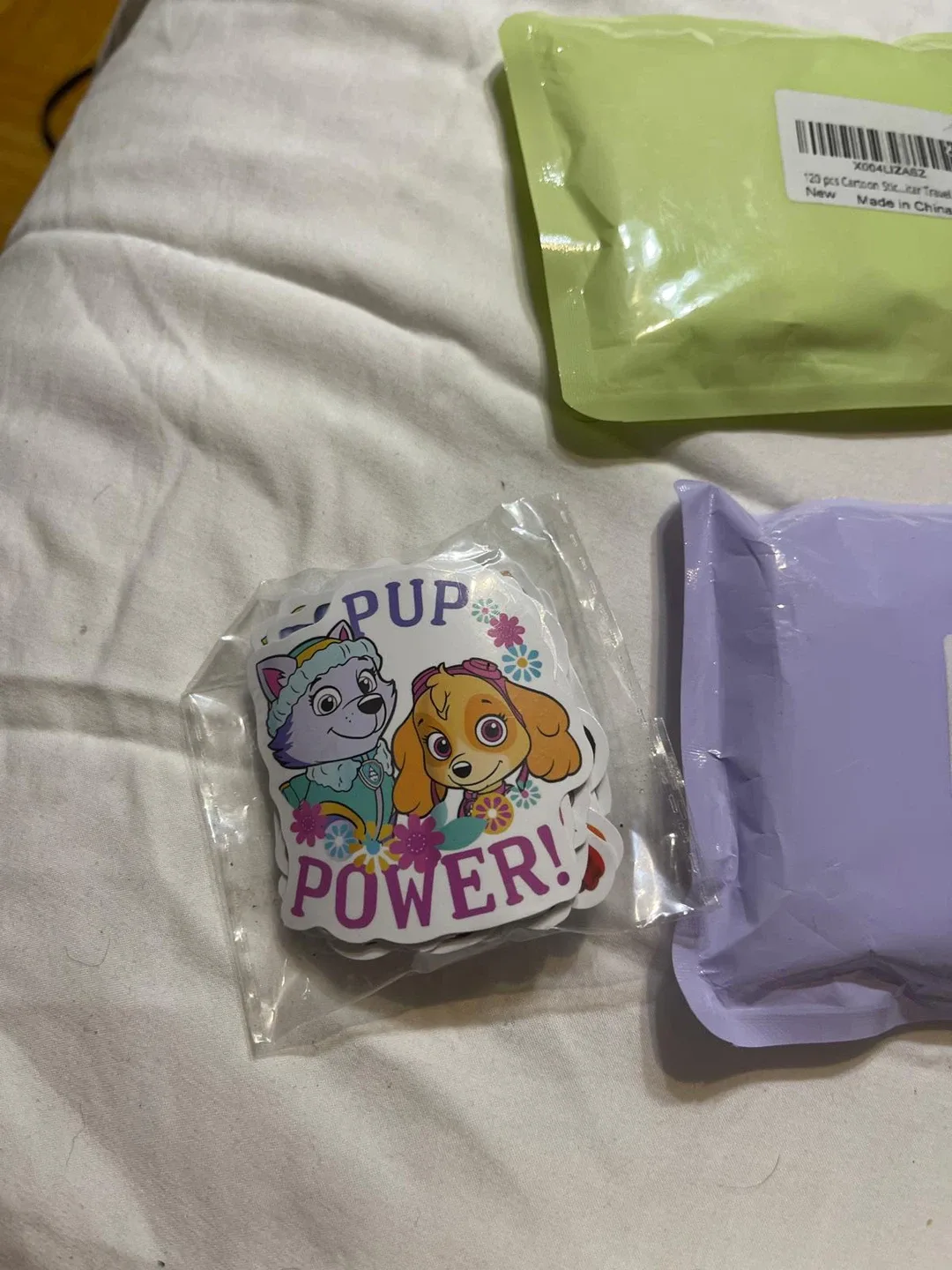 New Stickers - Bunny & Paw Patrol image indicator(4)