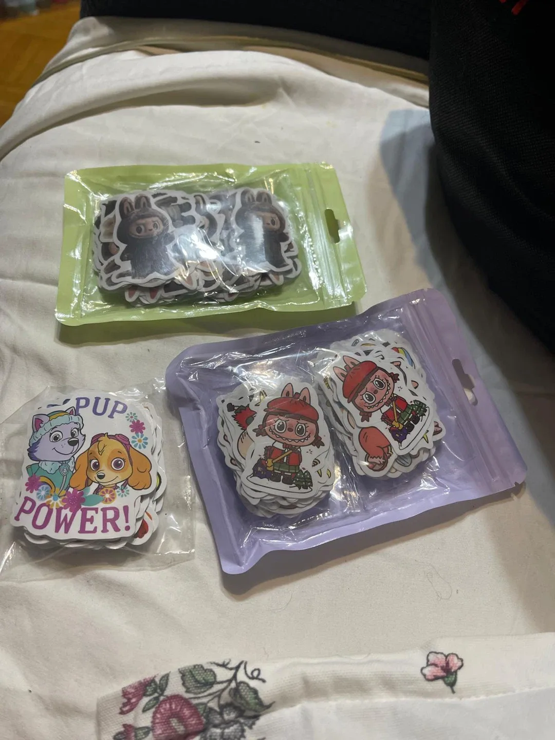 New Stickers - Bunny & Paw Patrol