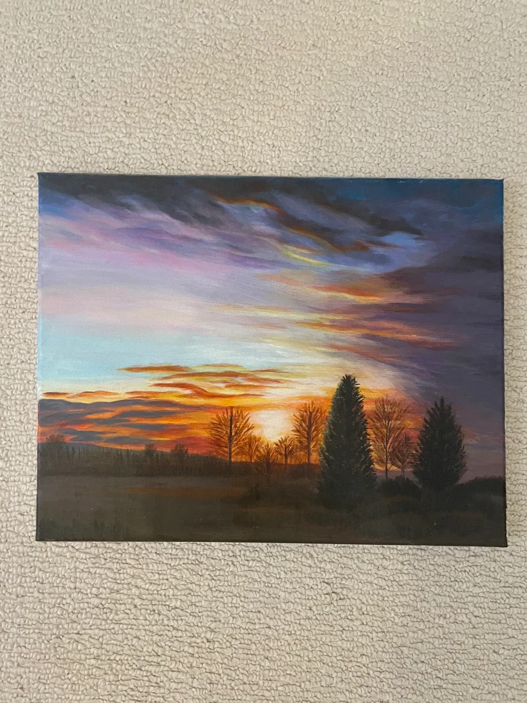 Original Acrylic Painting on Canvas