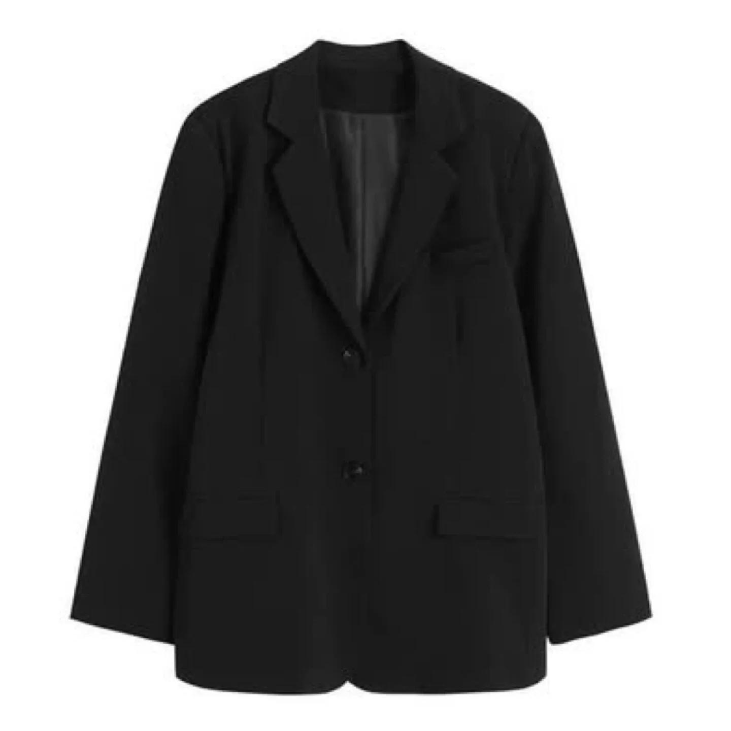Black Blazer - Size L