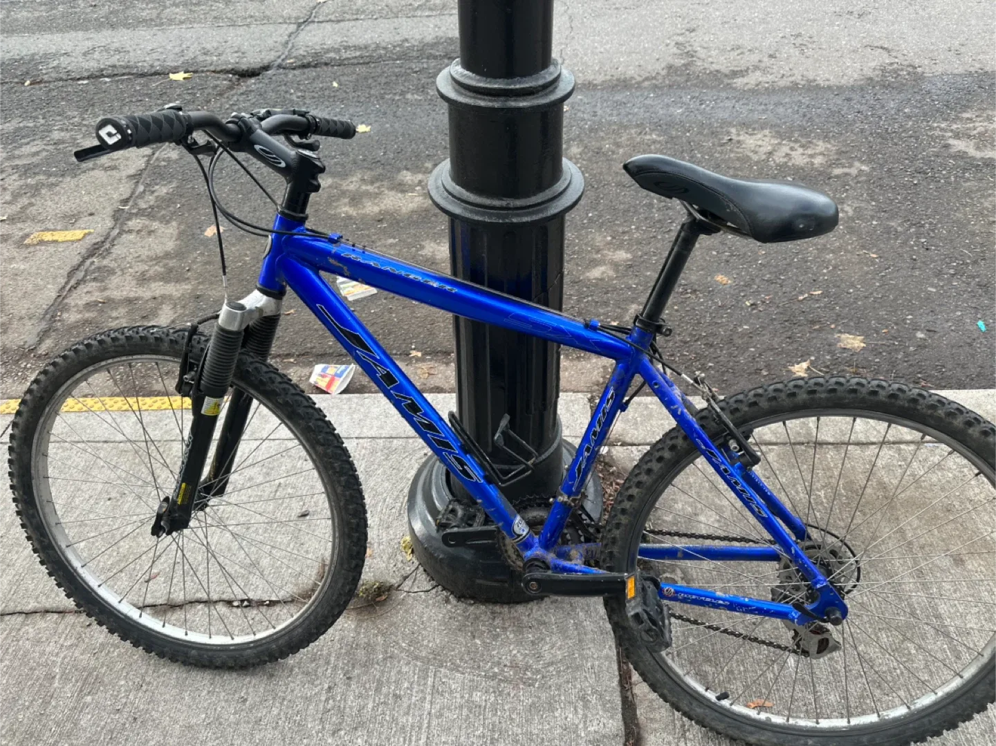 Jamis Ranger Blue Mountain Bike