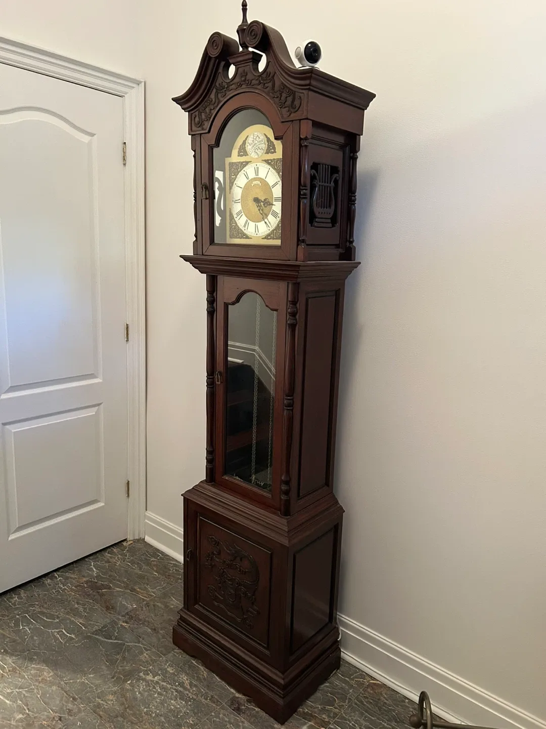 Antique Grandfather Clock