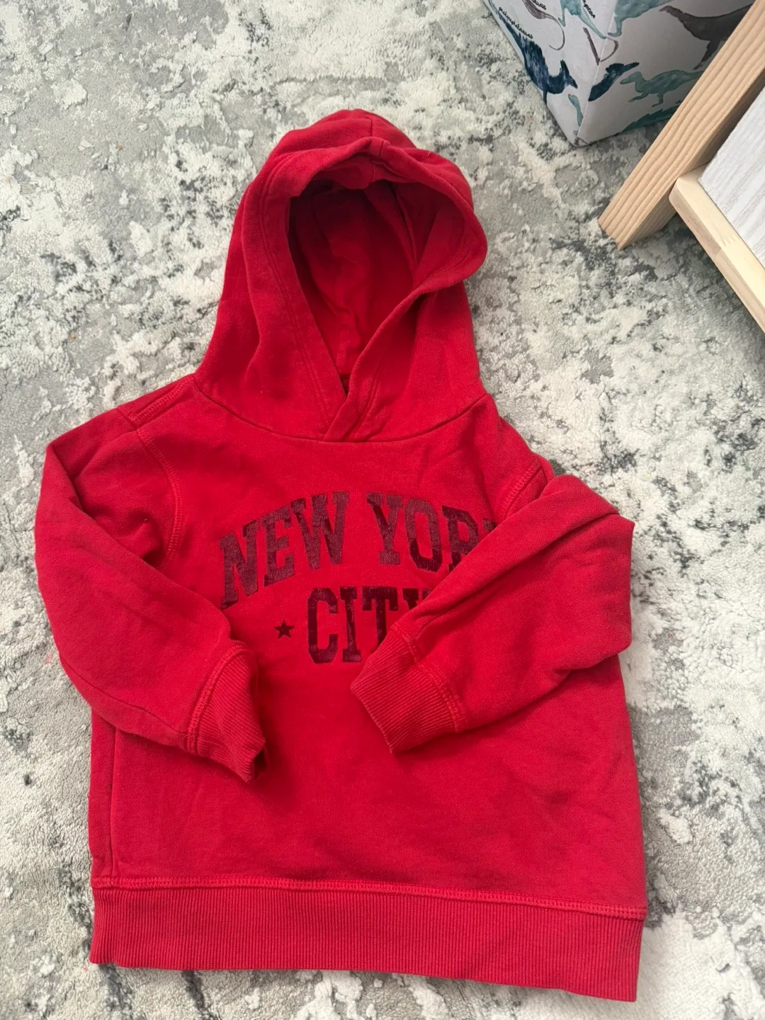 Kids' Adidas Outfit, Red Hoodie, & More!