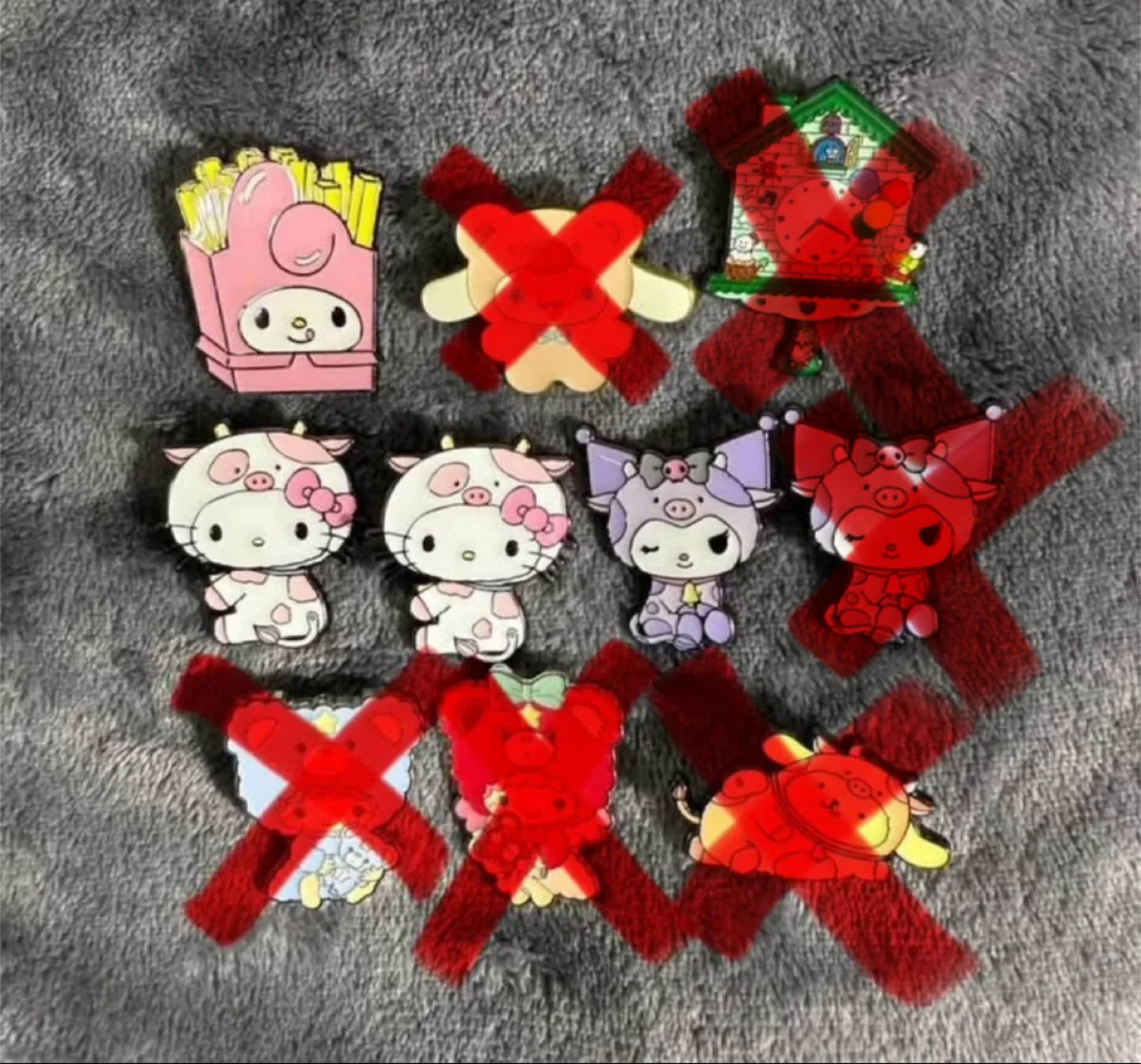 Hot Topic Sanrio Blind Box Pins For Sale or Trade