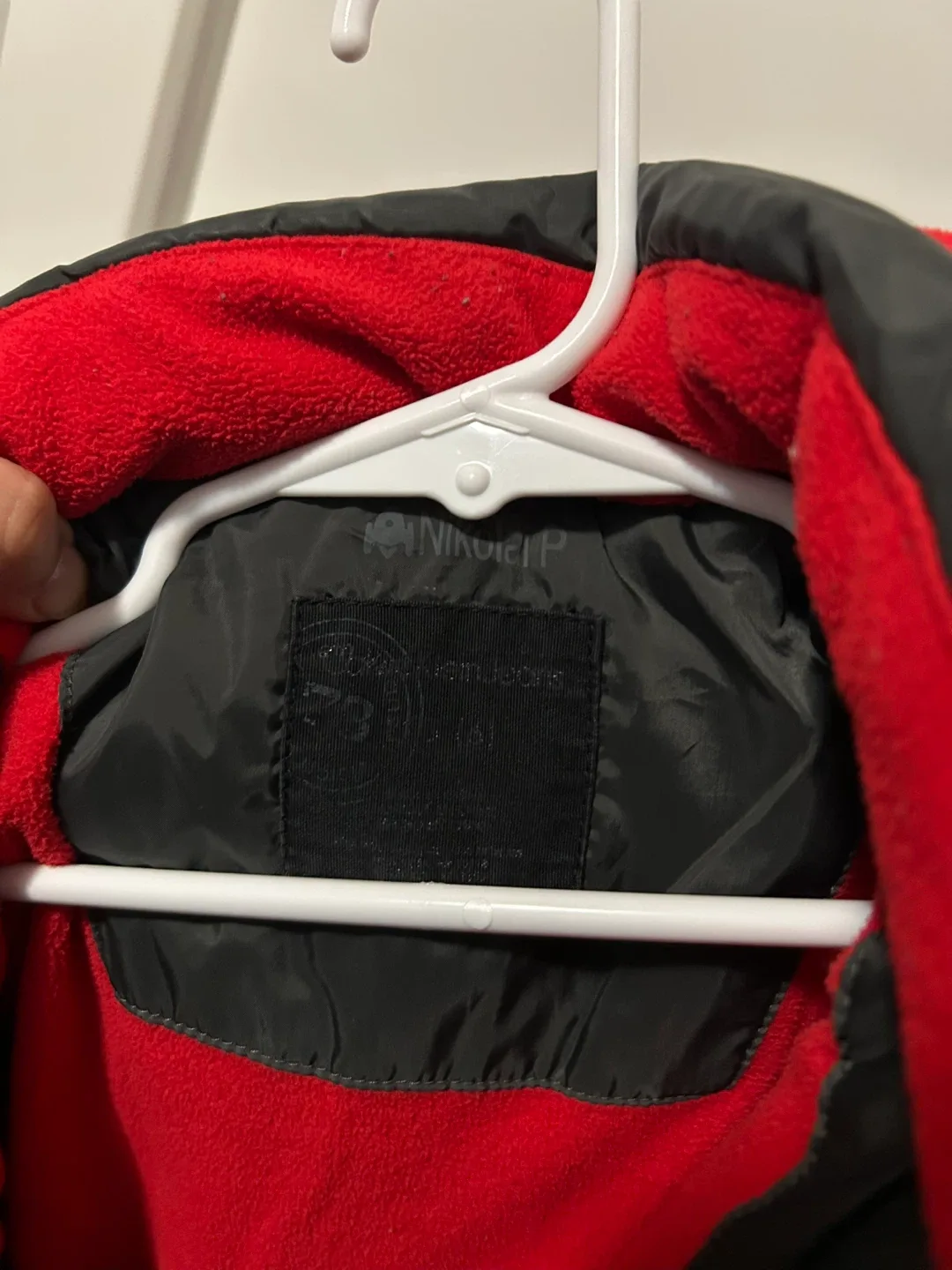 Kids' Black Puffer Jacket image indicator(3)