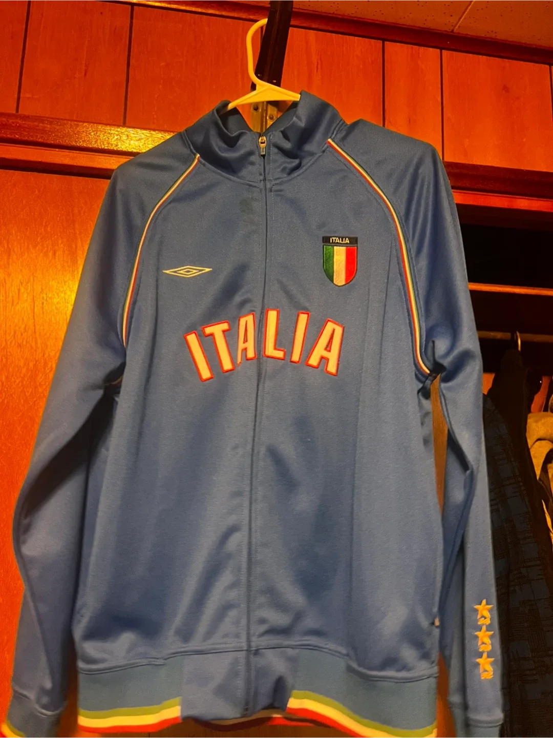 Umbro Italia Track Jacket