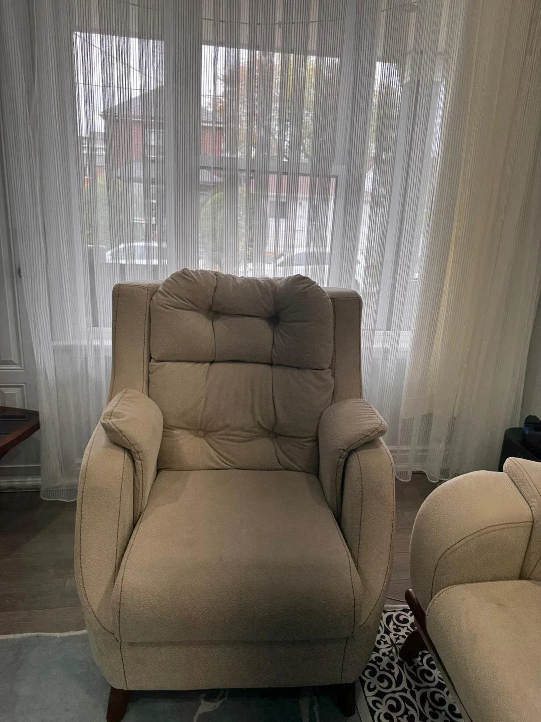 Beige Sofa and Armchair Set image indicator(2)