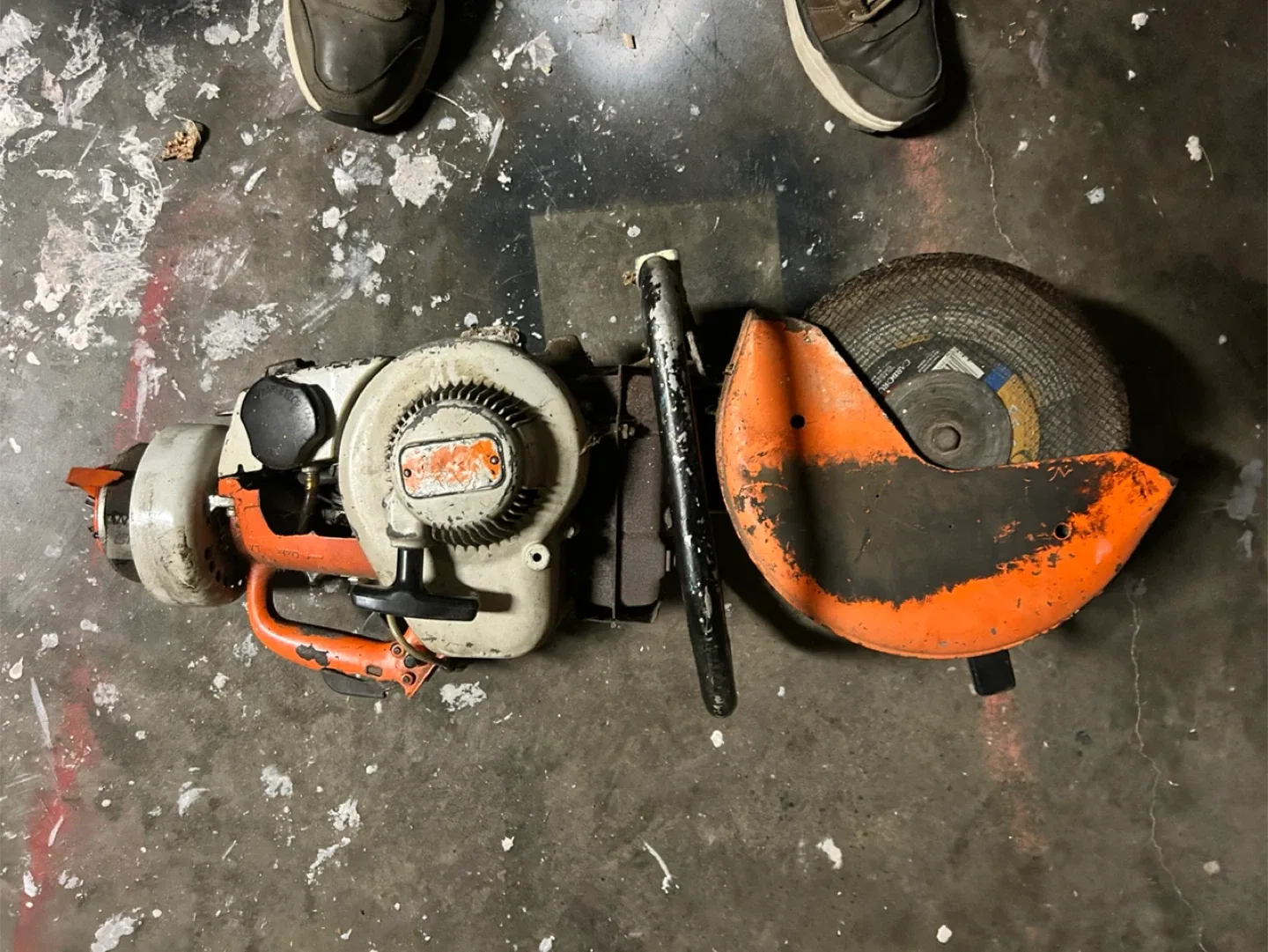 Stihl TS 350 Cutquik Concrete Saw image indicator(2)