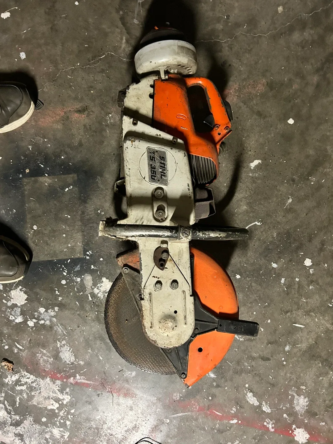Stihl TS 350 Cutquik Concrete Saw