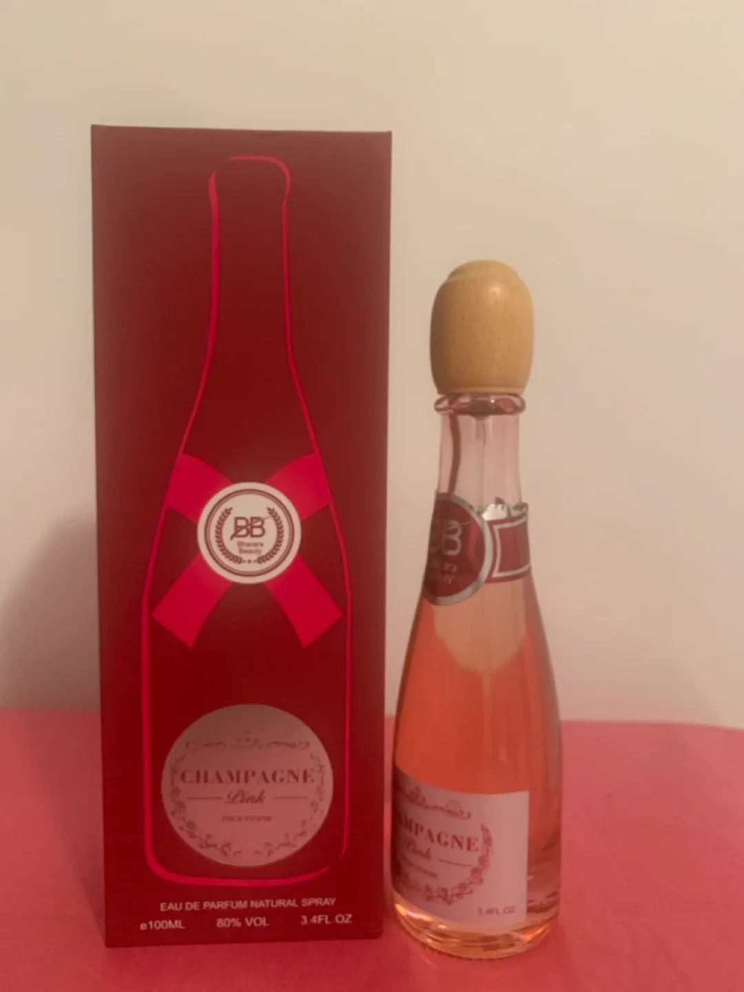 Bharara- Champagne Pink