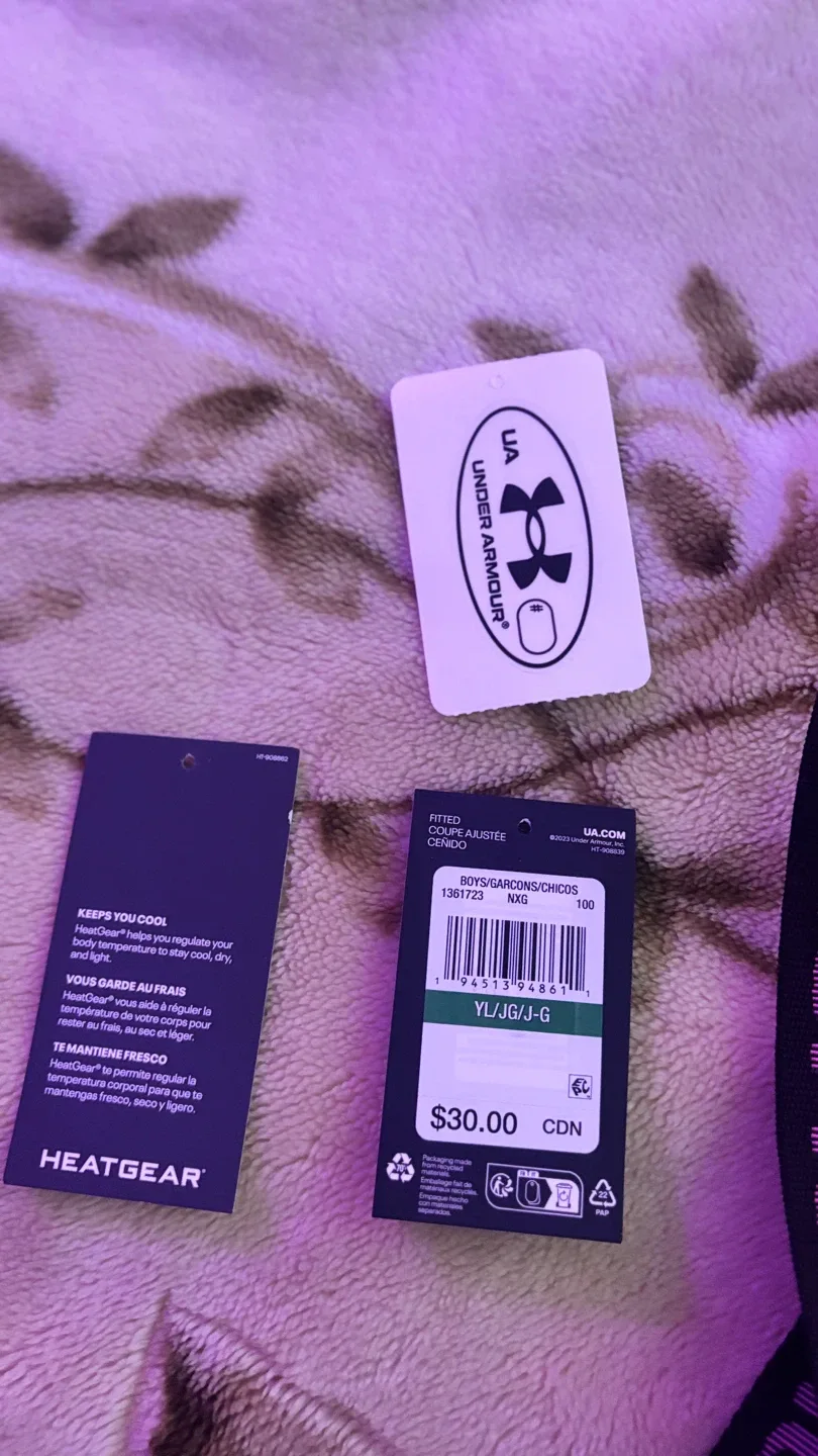 Under Armour Boys/Girls Crossbody Bag - New image indicator(2)