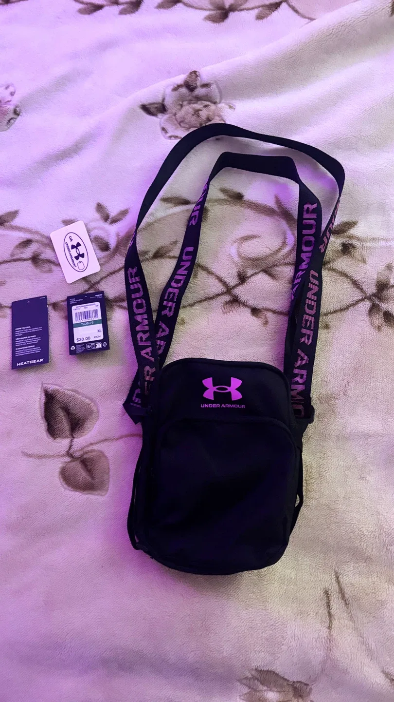 Under Armour Boys/Girls Crossbody Bag - New