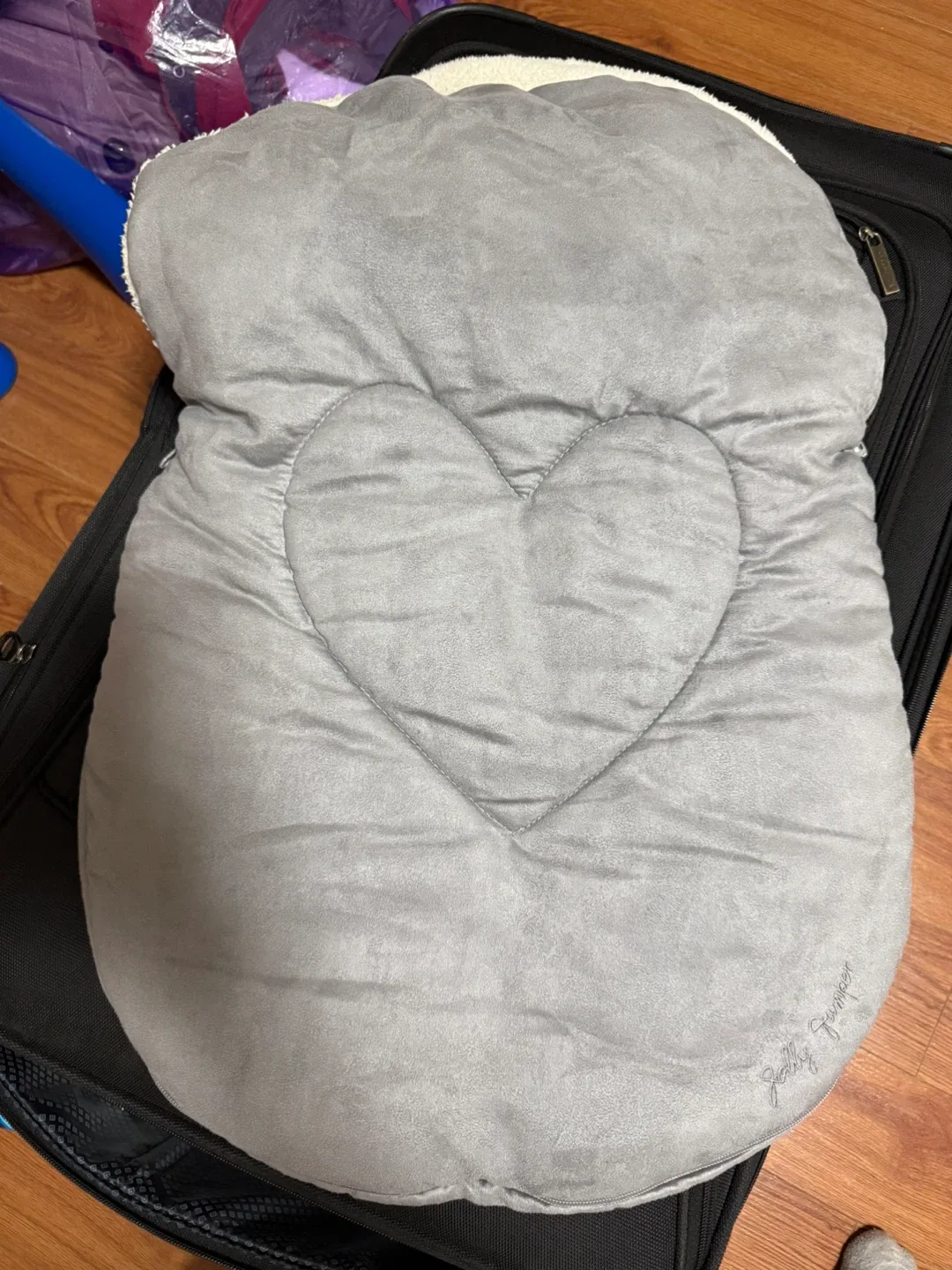 Jolly jumper stroller cuddle bag