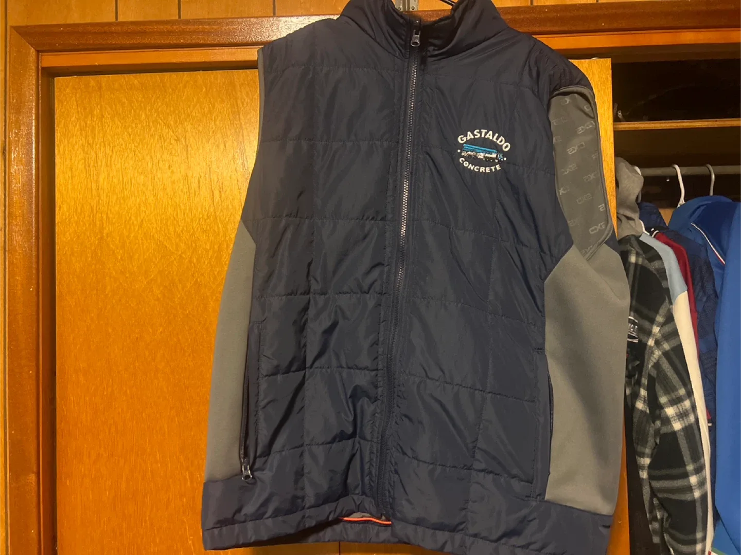 Gastaldo Concrete Padded Vest