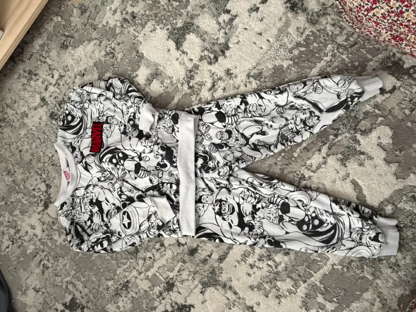 Marvel & Jordan Kids' Clothing Bundle