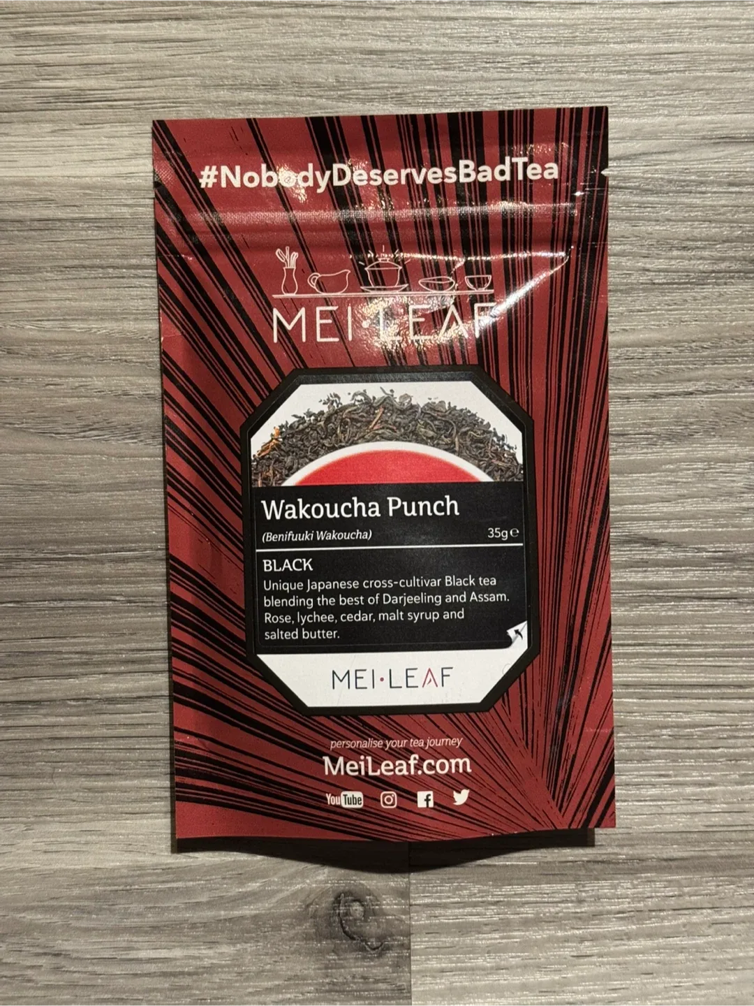 NEW RARE Japanese Black Tea
