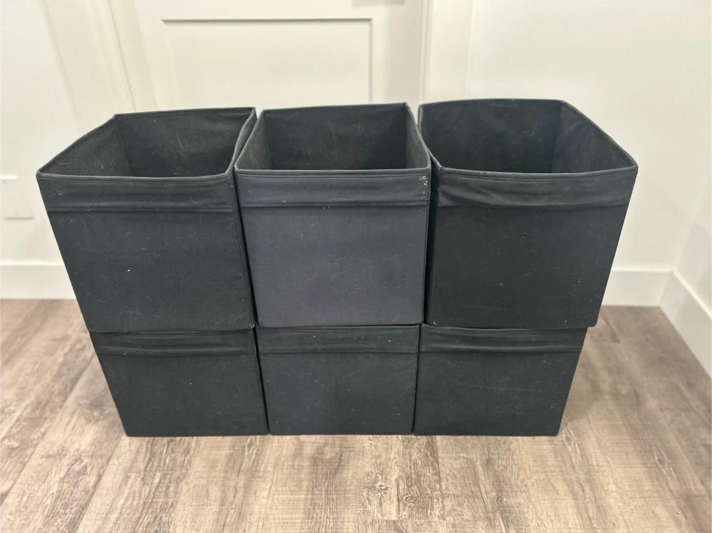 IKEA shelf bin inserts, all 6 for $10