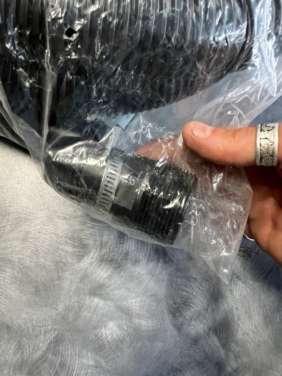 Bur-Cam Sump Pump Drainage Kit - 1 1/2" Pipe image indicator(3)