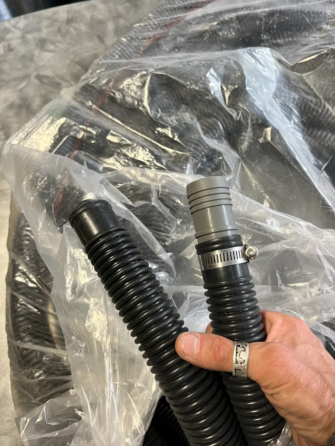 Bur-Cam Sump Pump Drainage Kit - 1 1/2" Pipe