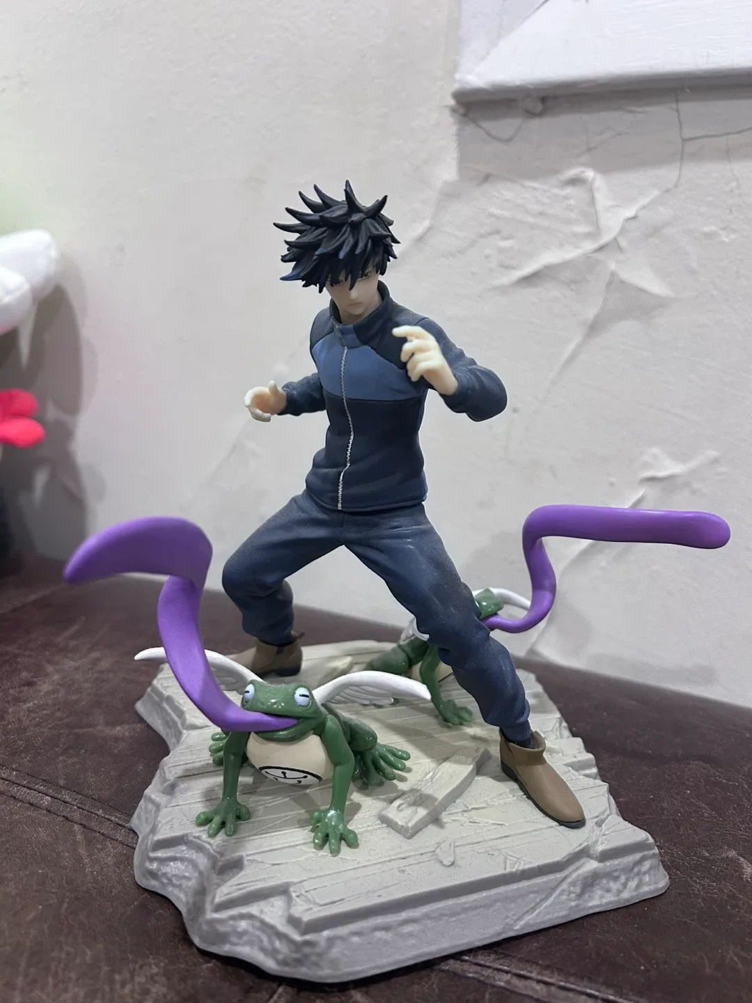 Megumi Fushiguro with Toad Luminasta Figurine