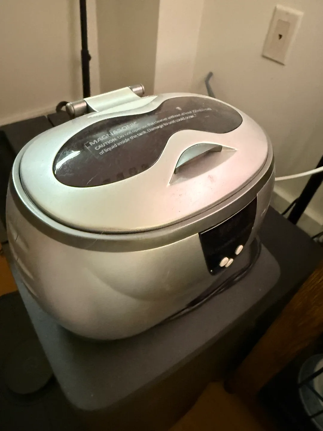 Magnasonic Jewelry Cleaner