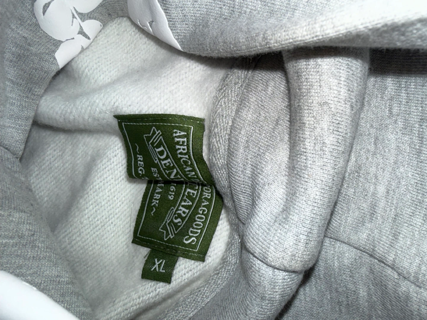 African Apparel Dragoods Hoodie - Size XL - photo 3