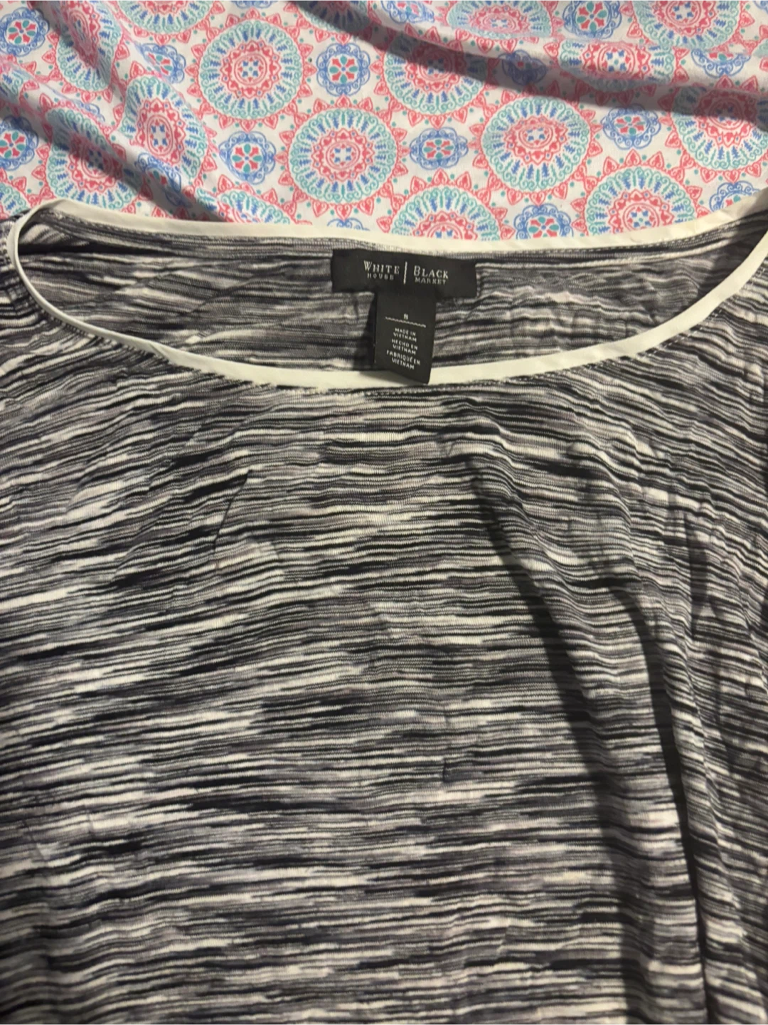 White House Black Market Blouse - Size S - photo 2