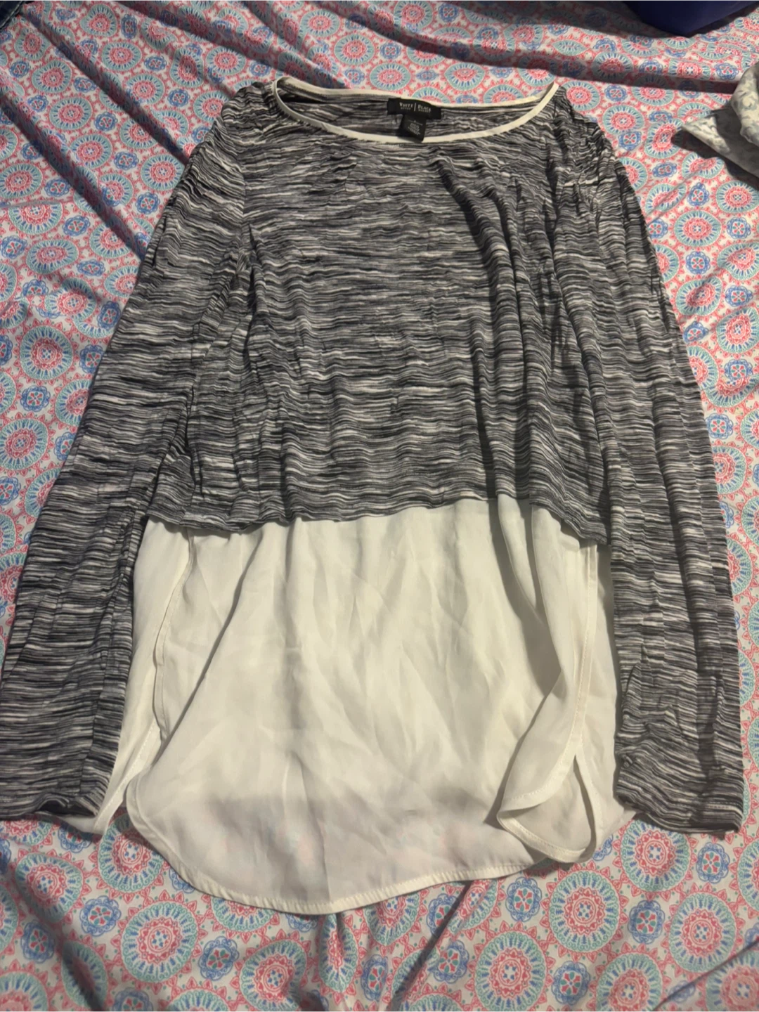 White House Black Market Blouse - Size S