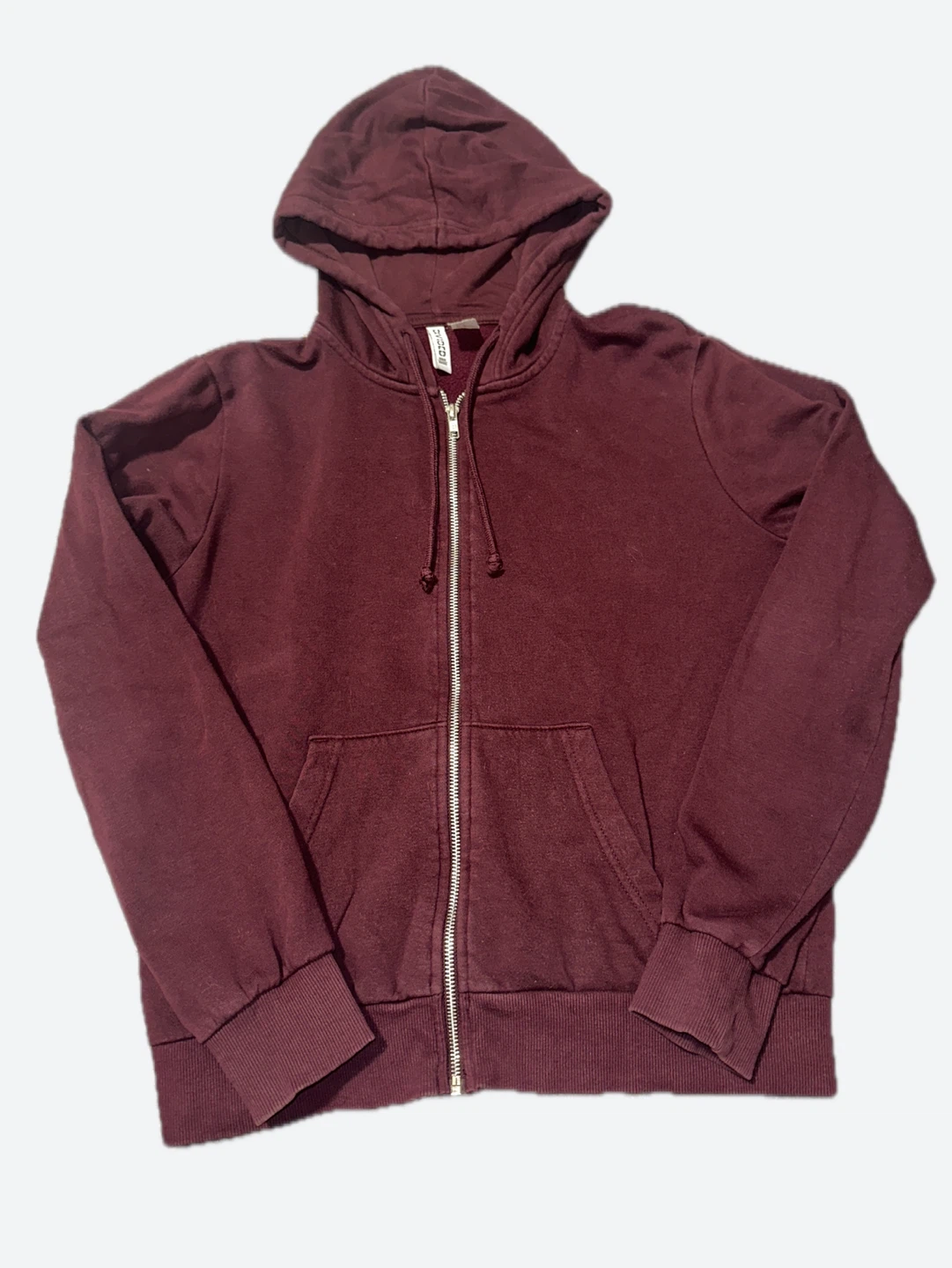 H&M Divided Maroon Hoodie - Size M