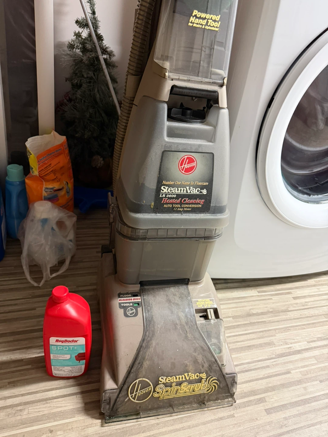 Hoover SteamVac LS 3600 Heated Cleaning