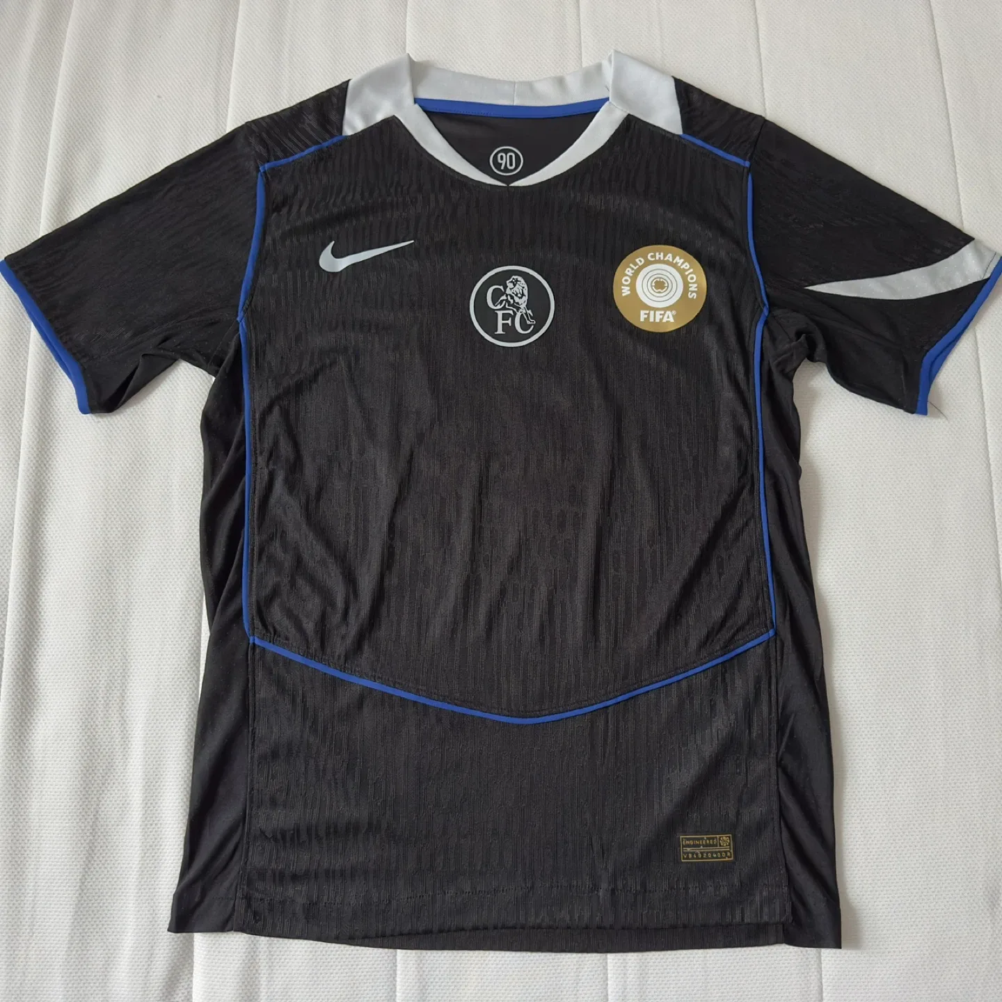 Men’s Small Estêvâo #41 Total 90 Chelsea Jersey