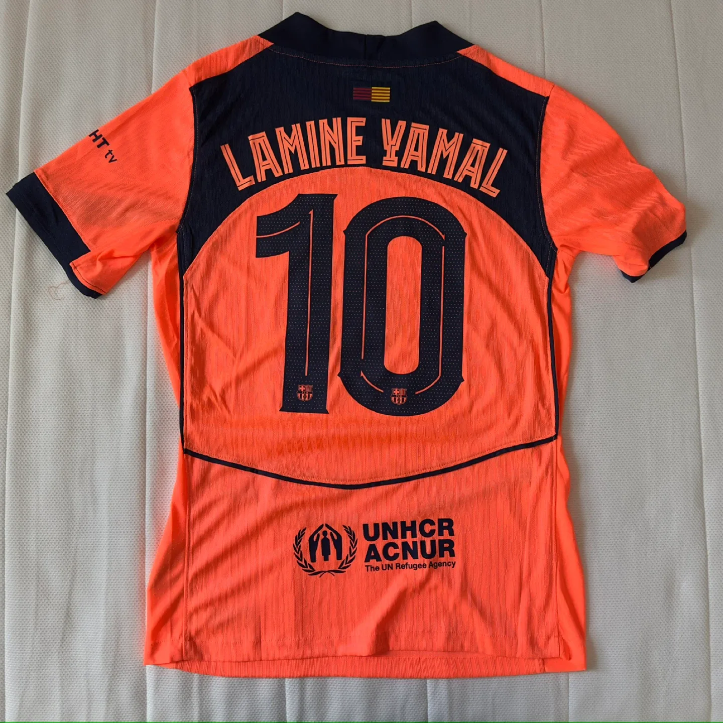 Men’s Small Lamine Yamal Total 90 Barcelona UCL Jersey image indicator(2)
