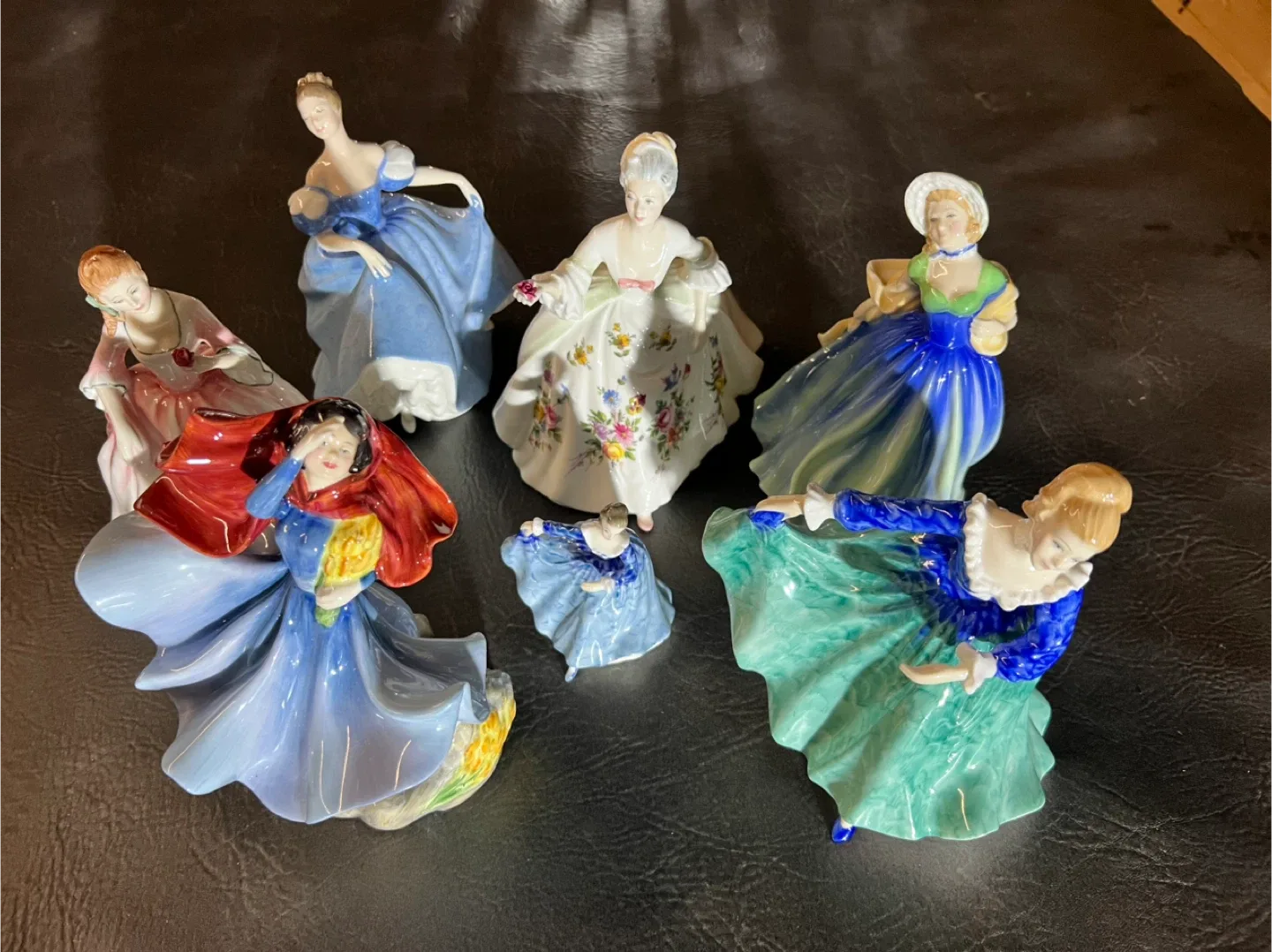 Royal Doulton Figurines - Kathryn, Kirsty